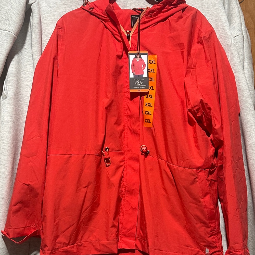 Hooded Jacket